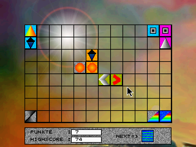 Think Twice [Falcon030] atari screenshot